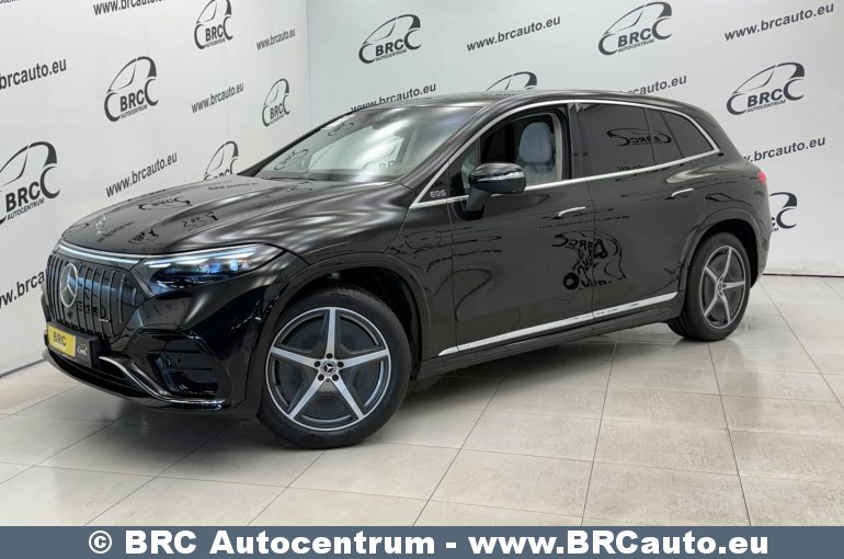 Mercedes-Benz EQS 580 4Matic Automatas 2023