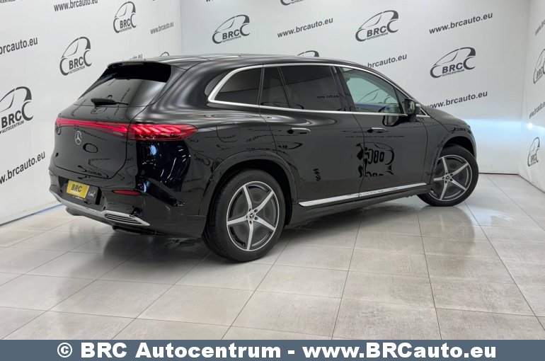 Mercedes-Benz EQS 580 4Matic Automatas 2023
