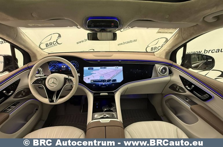 Mercedes-Benz EQS 580 4Matic Automatas 2023