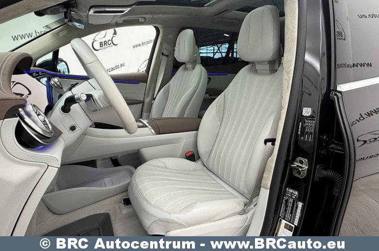 Mercedes-Benz EQS 580 4Matic Automatas 2023
