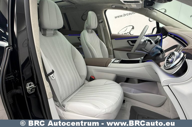 Mercedes-Benz EQS 580 4Matic Automatas 2023