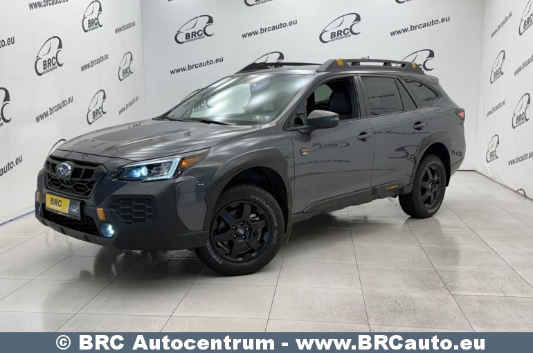 Subaru Outback 2.4 Turbo Wilderness AWD Automatas 2024