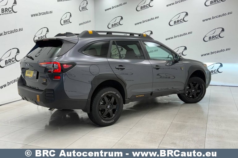 Subaru Outback 2.4 Turbo Wilderness AWD Automatas 2024