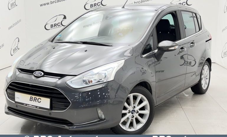 
								Ford B-Max Duratec Ti-VCT Automatas 2015 full									