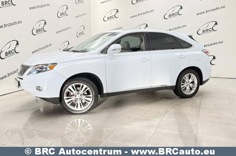 Lexus RX 450h 3.5 V6 AWD Automatas 2010