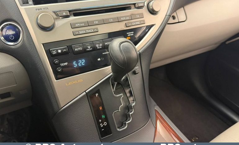 
								Lexus RX 450h 3.5 V6 AWD Automatas 2010 full									