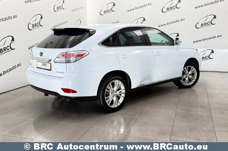 Lexus RX 450h 3.5 V6 AWD Automatas 2010