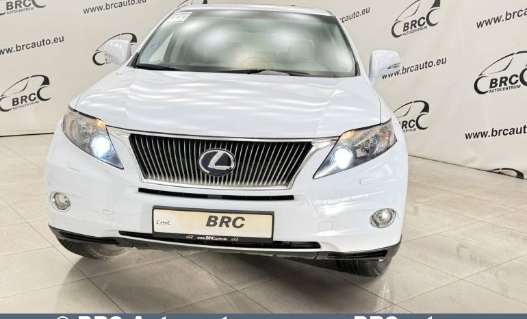 
								Lexus RX 450h 3.5 V6 AWD Automatas 2010 full									