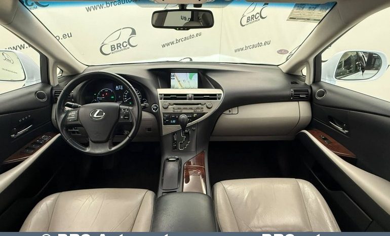 
								Lexus RX 450h 3.5 V6 AWD Automatas 2010 full									