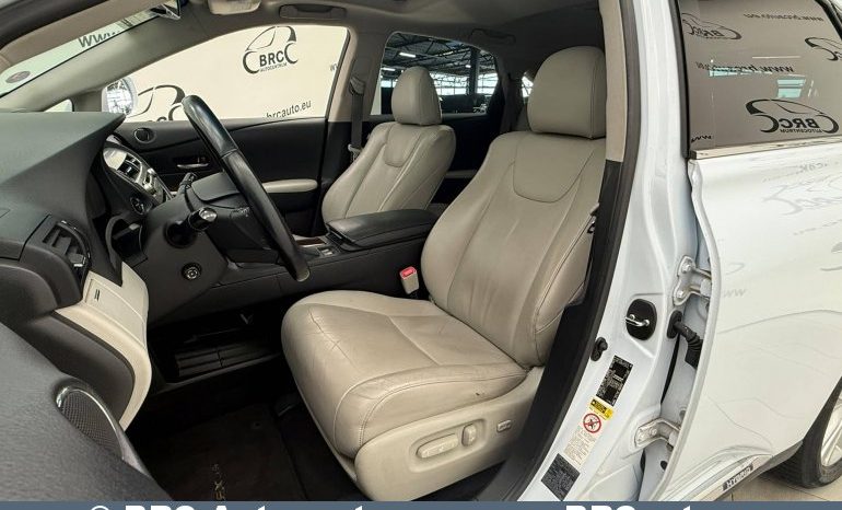 
								Lexus RX 450h 3.5 V6 AWD Automatas 2010 full									