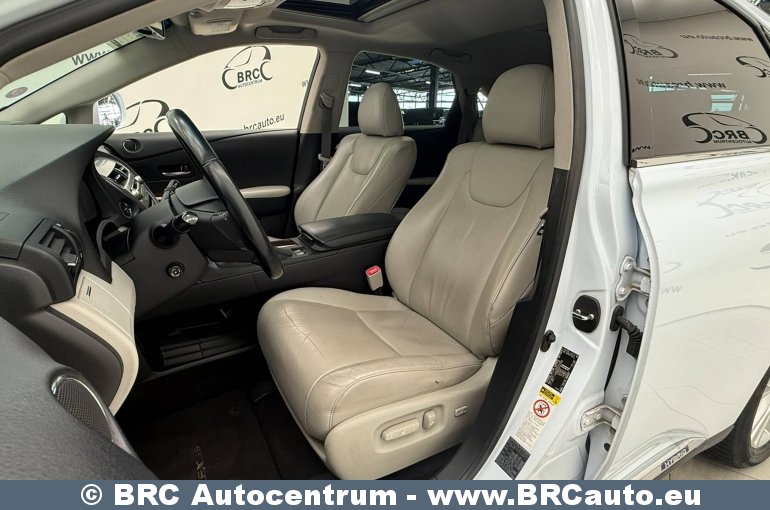 Lexus RX 450h 3.5 V6 AWD Automatas 2010