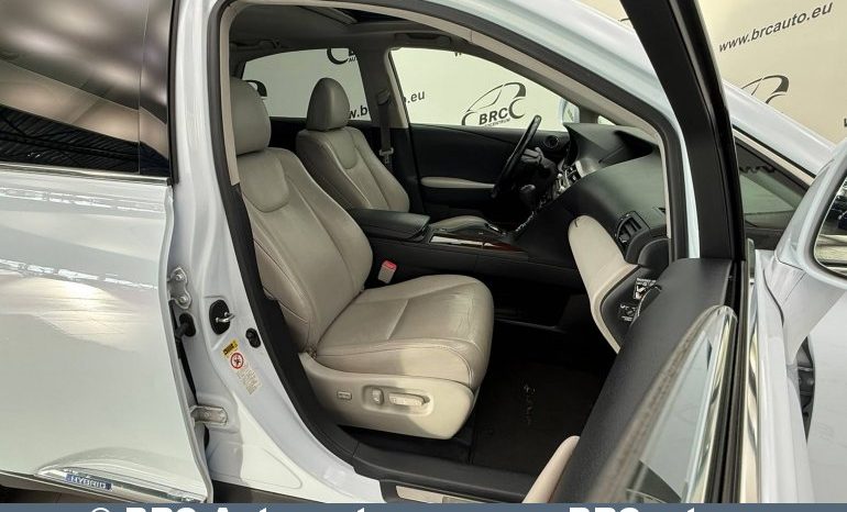 
								Lexus RX 450h 3.5 V6 AWD Automatas 2010 full									