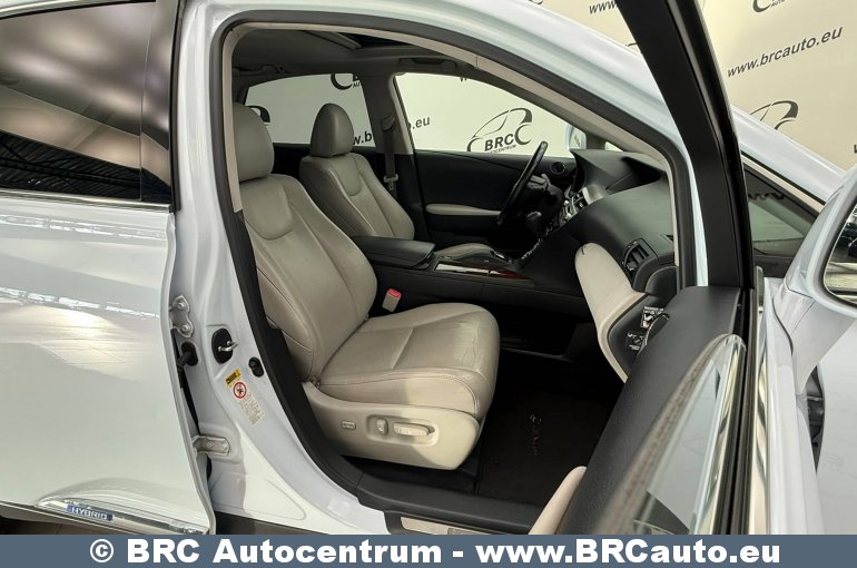 Lexus RX 450h 3.5 V6 AWD Automatas 2010