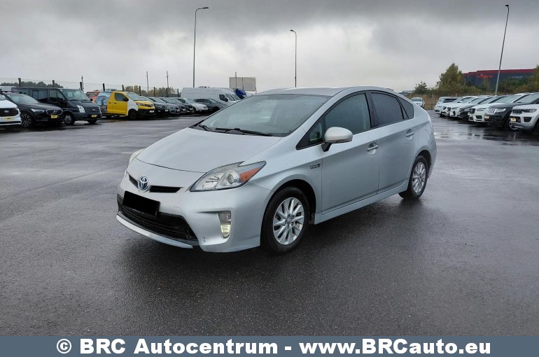 Toyota Prius Plug-in Hybrid Automatas 2013