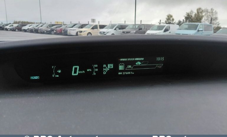 
								Toyota Prius Plug-in Hybrid Automatas 2013 full									