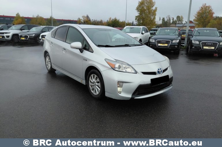 Toyota Prius Plug-in Hybrid Automatas 2013