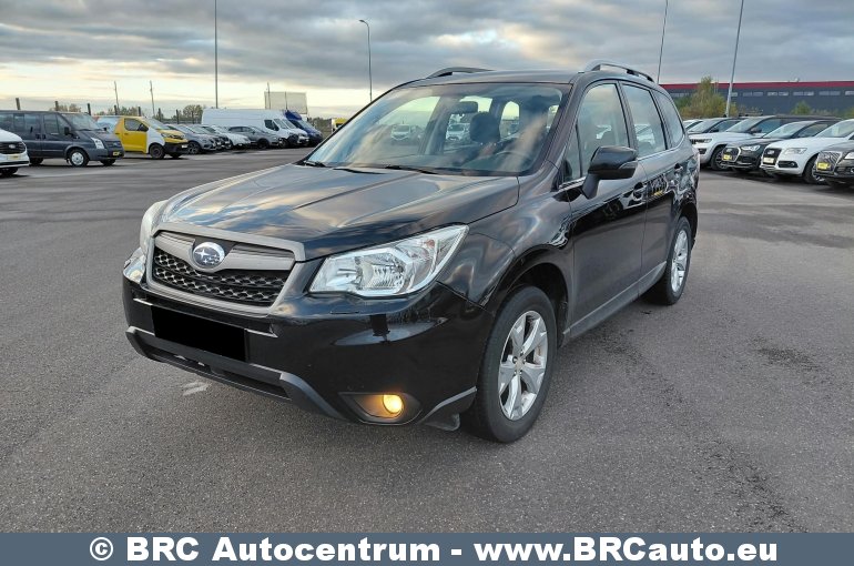 Subaru Forester 2.0 Lineartronic CVT Automatas 2015