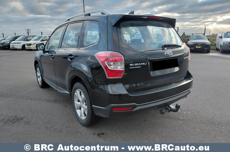 Subaru Forester 2.0 Lineartronic CVT Automatas 2015