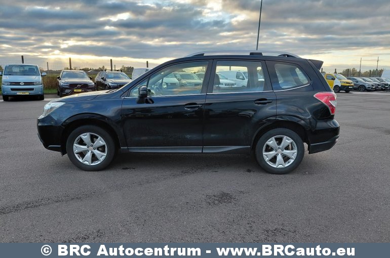 Subaru Forester 2.0 Lineartronic CVT Automatas 2015