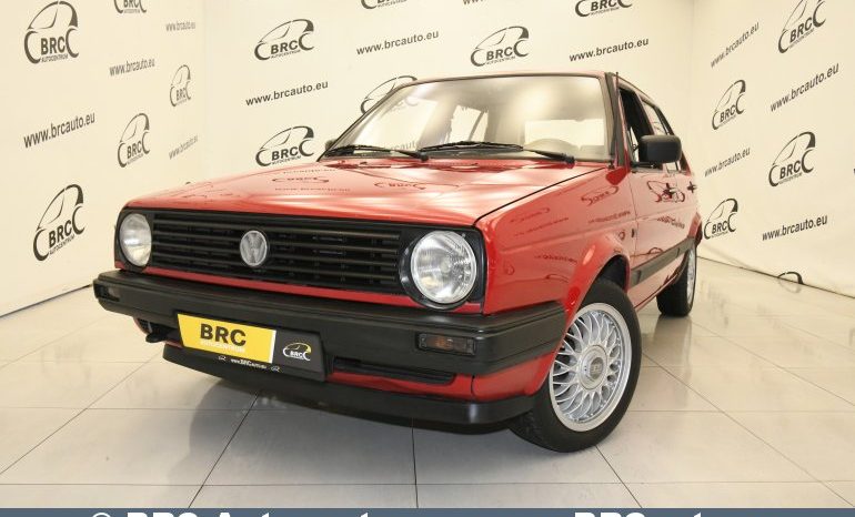 
								Volkswagen Golf GL 1990 full									
