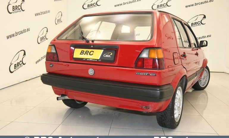 
								Volkswagen Golf GL 1990 full									
