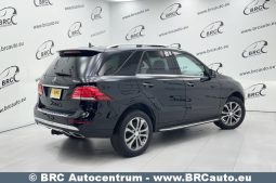 Mercedes-Benz GLE 350 4Matic Automatas 2017