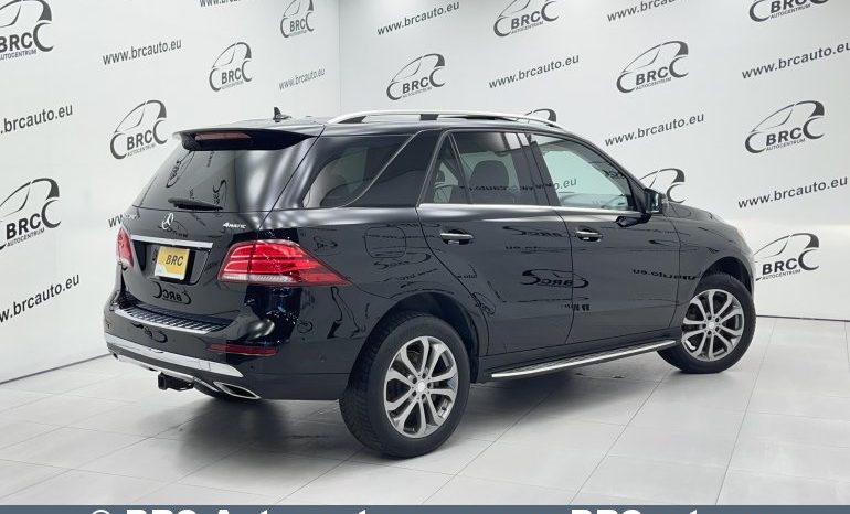 
								Mercedes-Benz GLE 350 4Matic Automatas 2017 full									