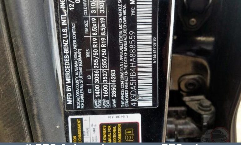 
								Mercedes-Benz GLE 350 4Matic Automatas 2017 full									