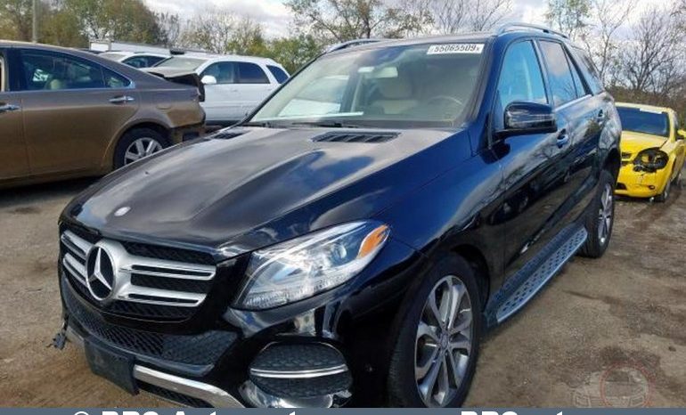 
								Mercedes-Benz GLE 350 4Matic Automatas 2017 full									