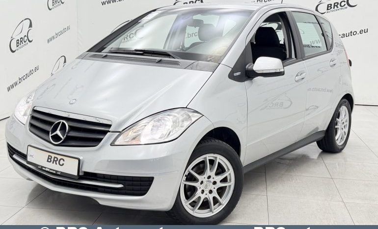 
								Mercedes-Benz A 180 1.7 BlueEFFICIENCY FWD Automatas 2012 full									