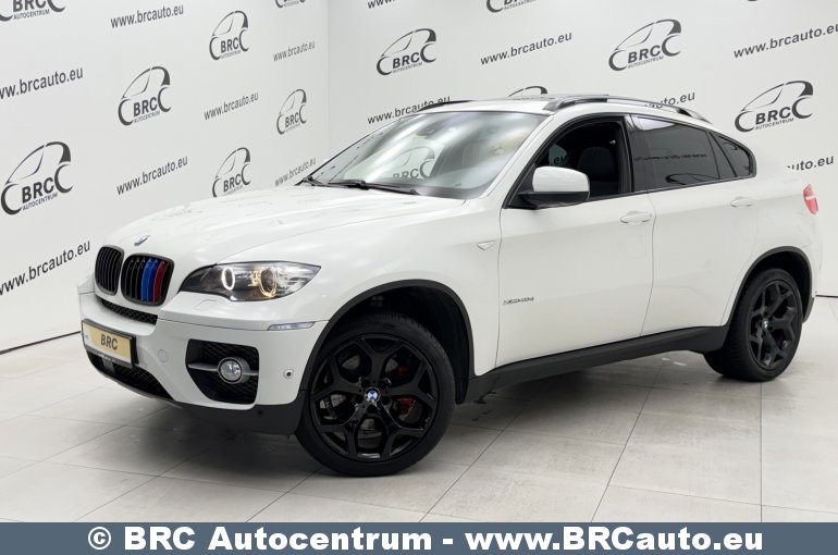BMW X6 xDrive 40d Automatas 2012
