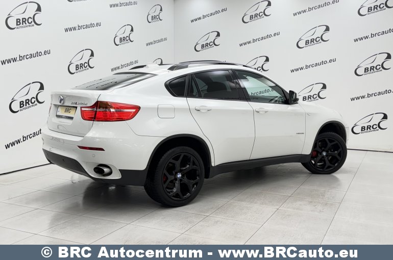 BMW X6 xDrive 40d Automatas 2012