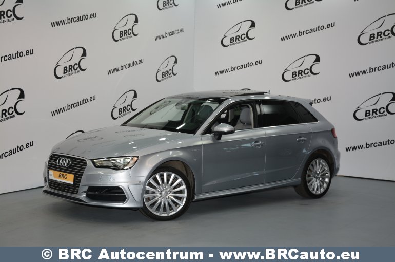 Audi A3 E-Tron Automatas 2016