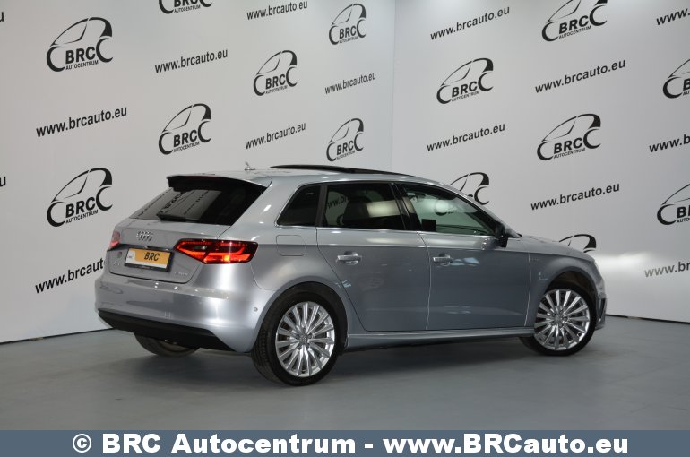 Audi A3 E-Tron Automatas 2016