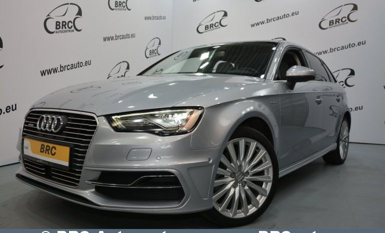 
								Audi A3 E-Tron Automatas 2016 full									