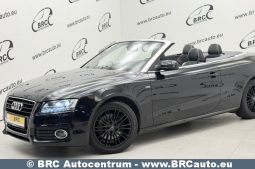 Audi A5 Cabriolet 3.0TDI Quattro S-line 3.0 TDI Quattro Au 2011