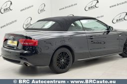Audi A5 Cabriolet 3.0TDI Quattro S-line 3.0 TDI Quattro Au 2011