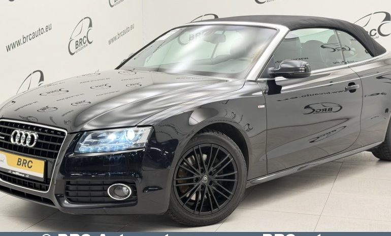 
								Audi A5 Cabriolet 3.0TDI Quattro S-line 3.0 TDI Quattro Au 2011 full									