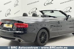 Audi A5 Cabriolet 3.0TDI Quattro S-line 3.0 TDI Quattro Au 2011
