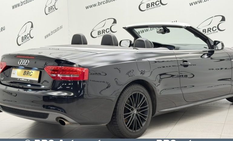 
								Audi A5 Cabriolet 3.0TDI Quattro S-line 3.0 TDI Quattro Au 2011 full									