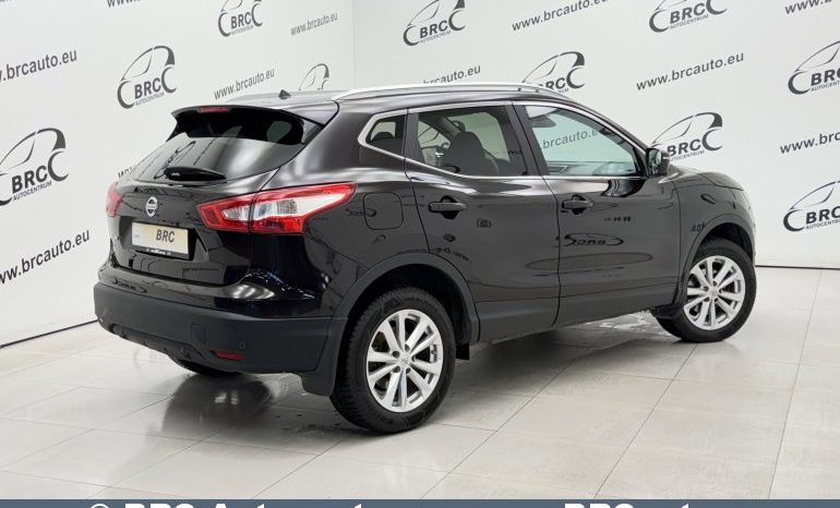 
								Nissan Qashqai 1.2 DIG-T Automatas 2016 full									