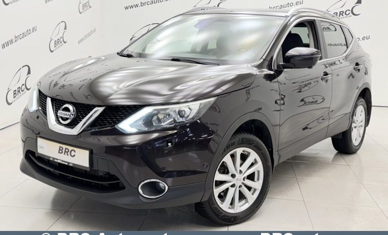 
								Nissan Qashqai 1.2 DIG-T Automatas 2016 full									