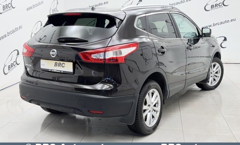 
								Nissan Qashqai 1.2 DIG-T Automatas 2016 full									