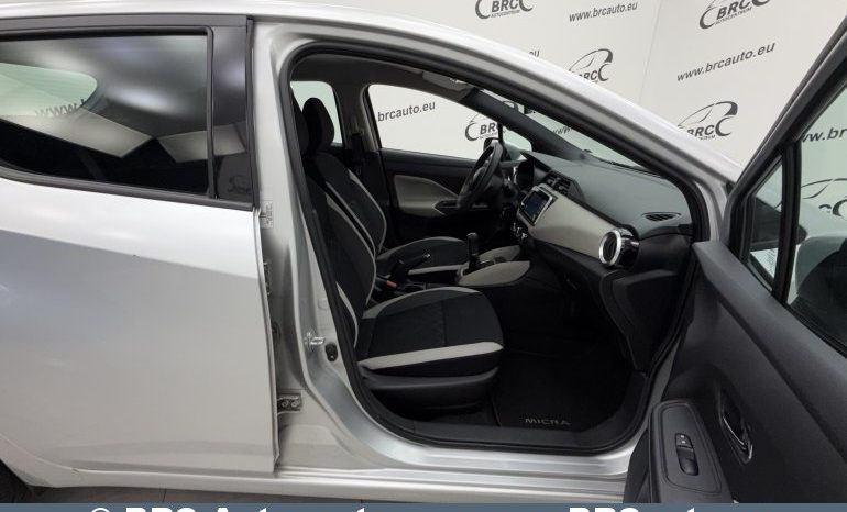 
								Nissan Micra 0.9 IG-T 2018 full									