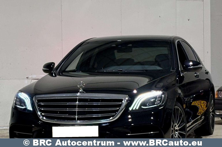 Mercedes-Benz S 350  2018