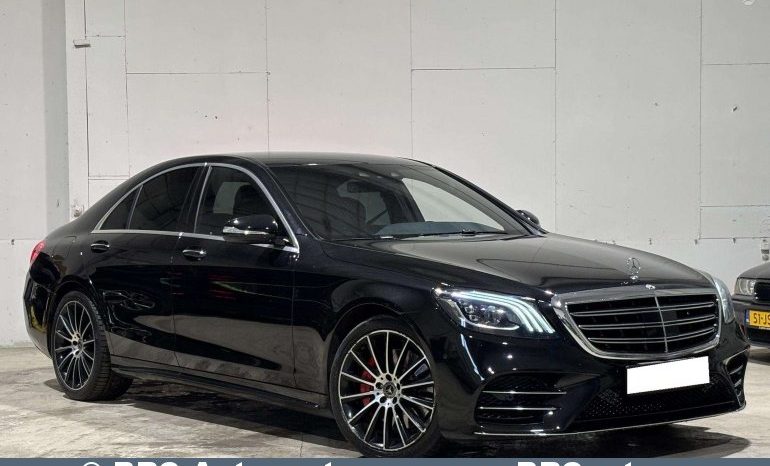 
								Mercedes-Benz S 350  2018 full									