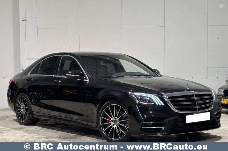 Mercedes-Benz S 350  2018