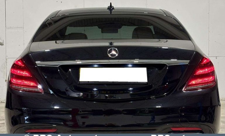 
								Mercedes-Benz S 350  2018 full									