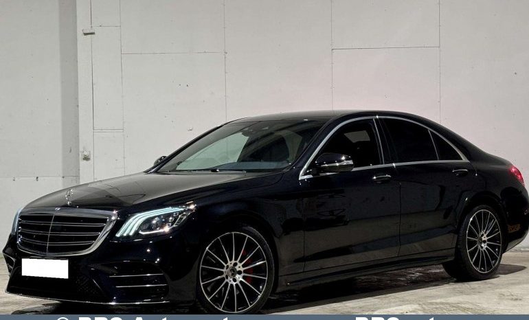 
								Mercedes-Benz S 350  2018 full									