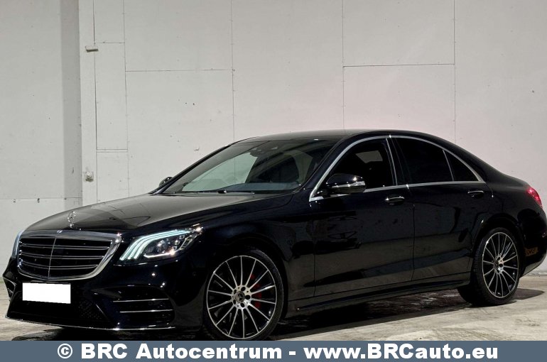 Mercedes-Benz S 350  2018